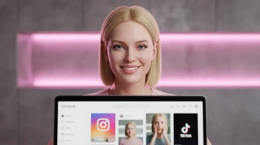 Influenceuse IA crée de toute pièce pour en faire un modèle OnlyFans