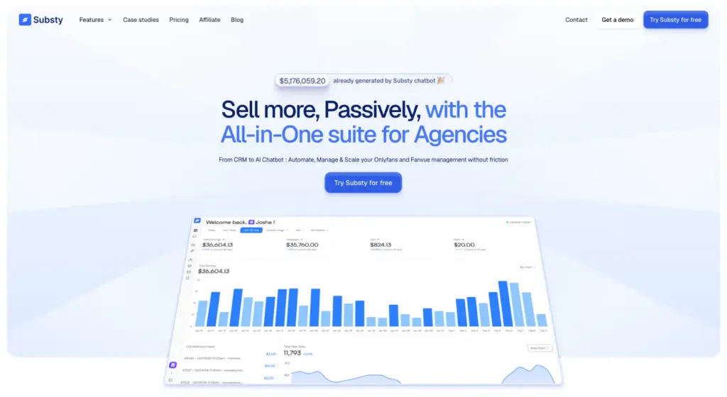 substy-ai L'outil Substy AI pour automatiser le chatting