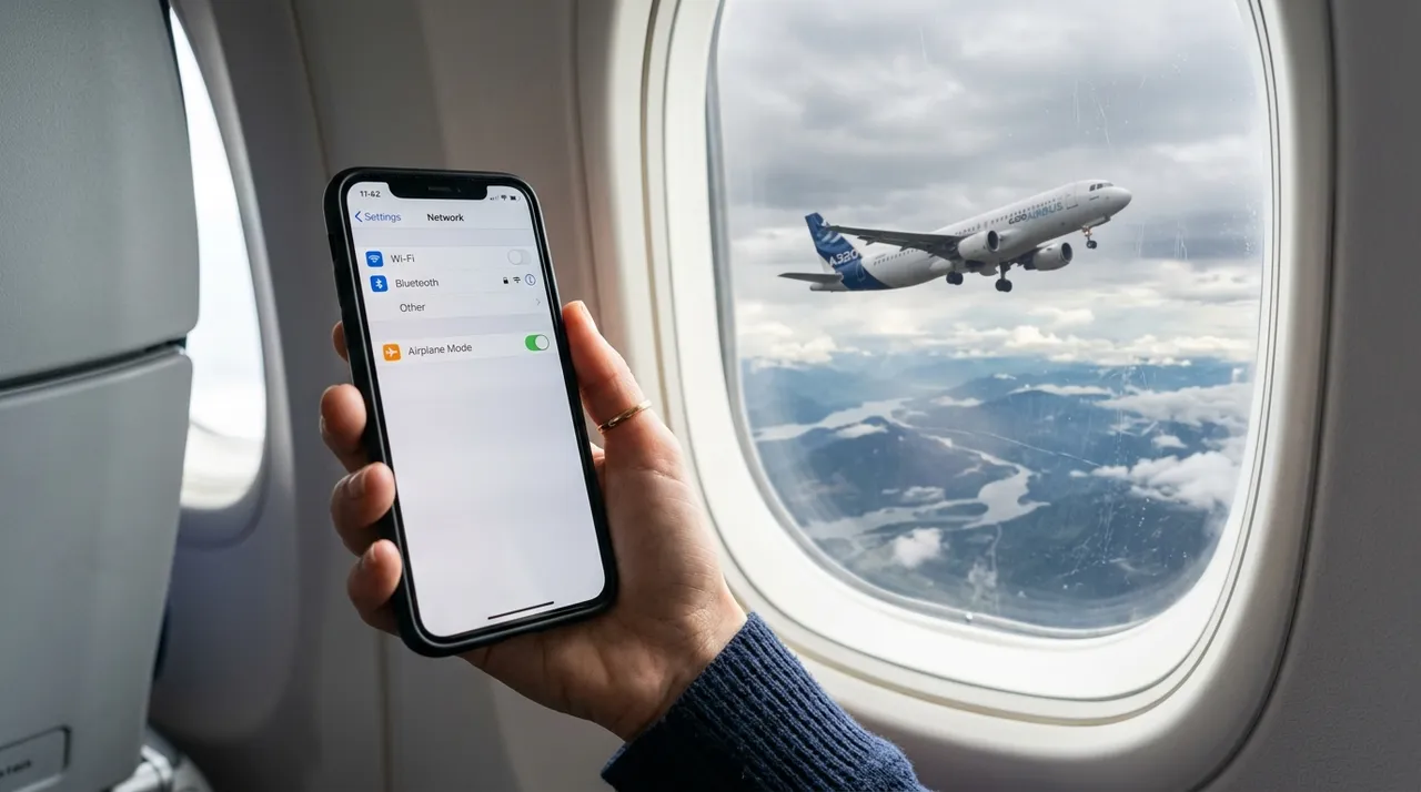 Réglages réseau sur smartphone pour SMS Free à l'étranger