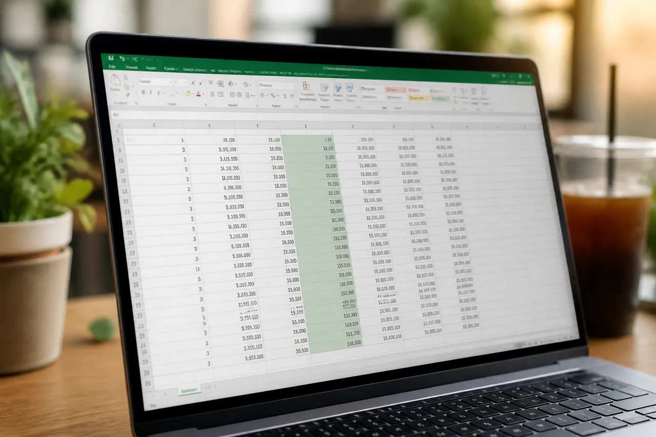 Formule Excel pour calculer salaire, ICCP et indemnités