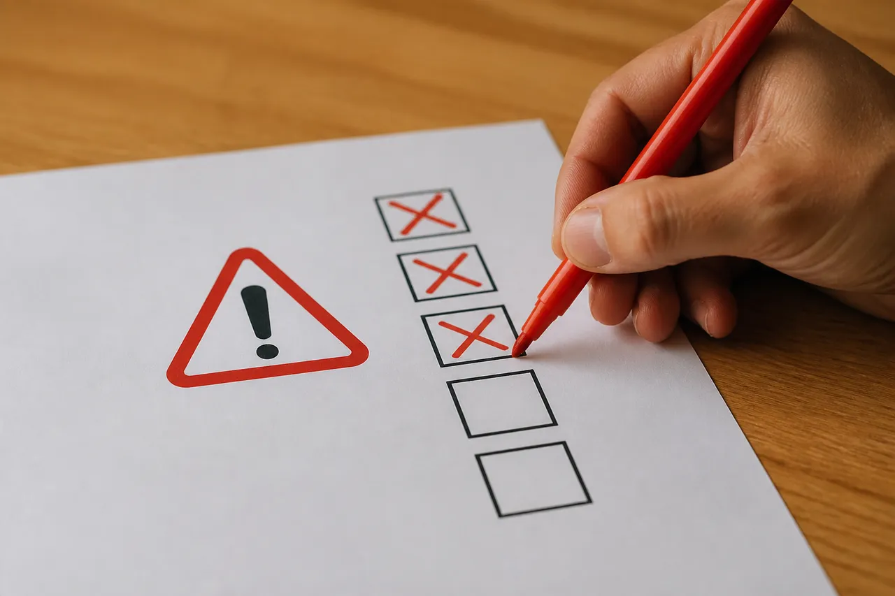 Checklist des erreurs à éviter en innovation sociétale