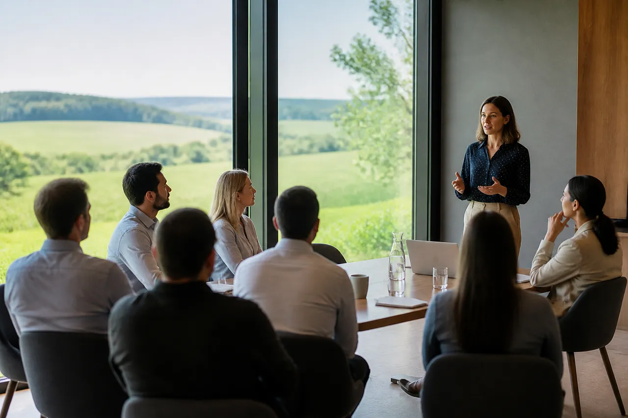 Lieu original pour un séminaire d'entreprise